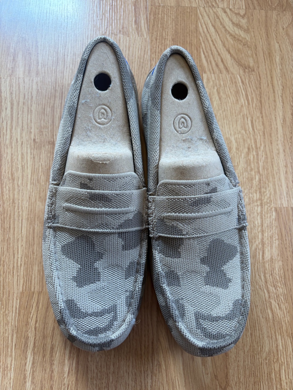 Rothy's The Mens Driver - Brown Camo